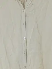 Vorschaubild 3 von Hemdbluse Damen Gr. 38 M Beige Casual Viskose