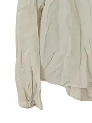 Vorschaubild 4 von Hemdbluse Damen Gr. 38 M Beige Casual Viskose