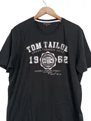 Vorschaubild 2 von Herren T-Shirt XL Schwarz Casual mit Schriftzug