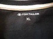 Vorschaubild 3 von Herren T-Shirt XL Schwarz Casual mit Schriftzug