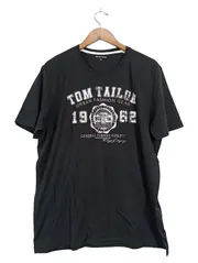 Vorschaubild 1 von Herren T-Shirt XL Schwarz Casual mit Schriftzug
