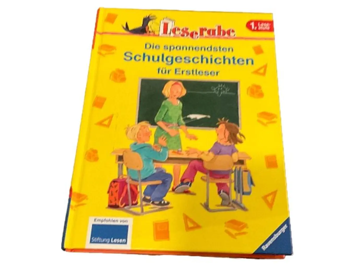 Ravensburger Leserabe Schulgeschichten Erstleser Buch Hardcover Deutsch