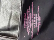 Vorschaubild 3 von Damen Lederhose Gr. S 36 Schwarz Elegant Faux Leder Optik