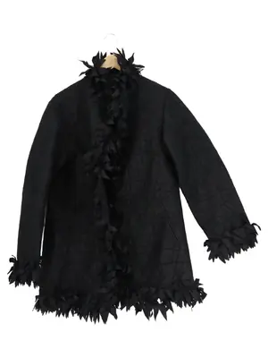 OSCAR DE LA RENTA Fellmantel
