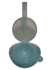 Vorschaubild 1 von Kugelbehälter Blau 500ml Praktischer Kunststoff Behälter