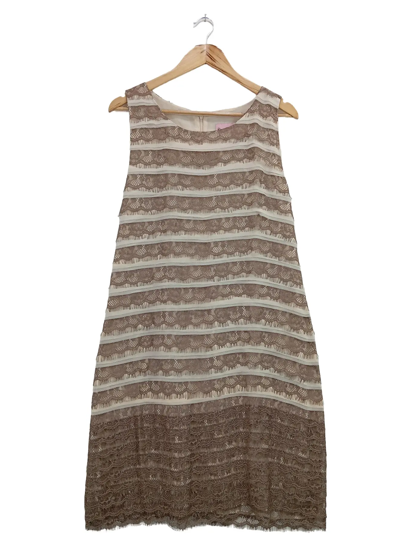 PHASE EIGHT Damen Festliches Kleid Gr. 40 L Spitze Mehrfarbig Midikleid