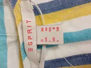 Vorschaubild 3 von Damen T-Shirt Gr. 36/S Gestreift Mehrfarbig Casual Baumwolle