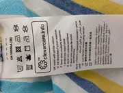 Vorschaubild 4 von Damen T-Shirt Gr. 36/S Gestreift Mehrfarbig Casual Baumwolle