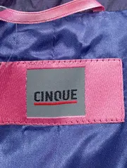 Vorschaubild 3 von Damen Blazer Gr. 36/S Blau Elegant Modern Business Jacke