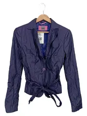 Vorschaubild 1 von Damen Blazer Gr. 36/S Blau Elegant Modern Business Jacke