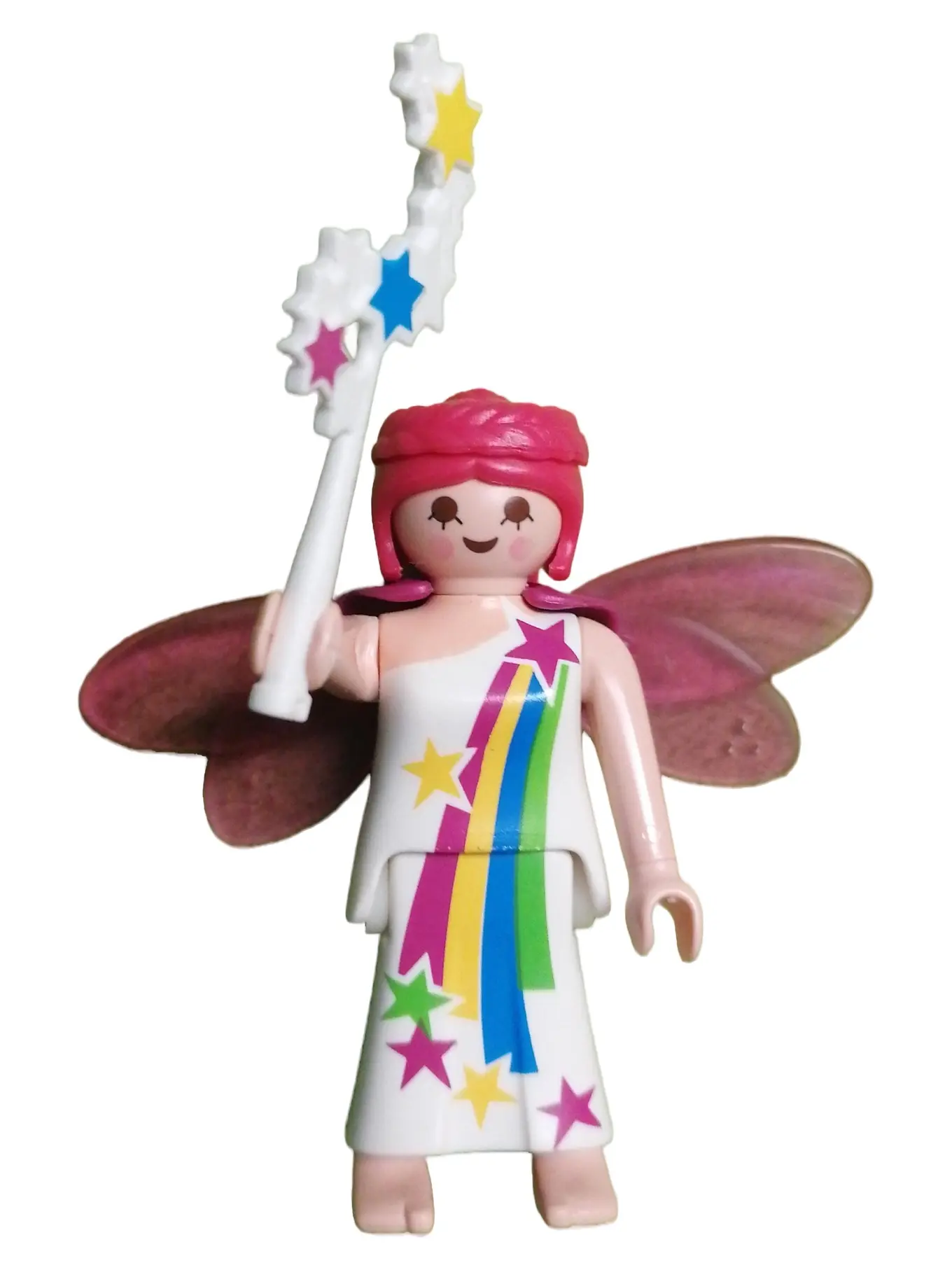 PLAYMOBIL Fee Spielfigur mit Zauberstab Sternenkleid Mehrfarbig Kinder