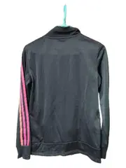 Vorschaubild 5 von Trainingsjacke Kinder Gr. 164 Schwarz Pink 3-Streifen Sport
