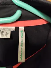 Vorschaubild 4 von Trainingsjacke Kinder Gr. 164 Schwarz Pink 3-Streifen Sport