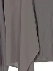 Vorschaubild 2 von Damen Strickjacke Kurzarm Schwarz Gr. 34/XS Elegant Uni