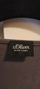 Vorschaubild 3 von Damen Strickjacke Kurzarm Schwarz Gr. 34/XS Elegant Uni