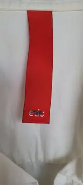 Vorschaubild 2 von EDC Herren Freizeithemd Kurzarm Beige XL Baumwolle Casual