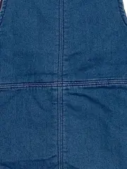 Vorschaubild 4 von Jeans Latzkleid Baby Mädchen Gr. 80 9-12 Monate Blau