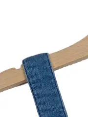 Vorschaubild 5 von Jeans Latzkleid Baby Mädchen Gr. 80 9-12 Monate Blau