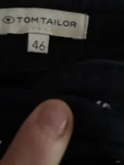 Vorschaubild 3 von Stoffhose Damen Gr. 46 Blau Casual Hose