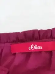 Vorschaubild 6 von Damen Bluse Gr. 40 L Pink Feminin Langarm Rüschen