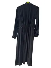 Vorschaubild 4 von Damen Freizeitkleid Maxikleid Schwarz Gr. 38/M