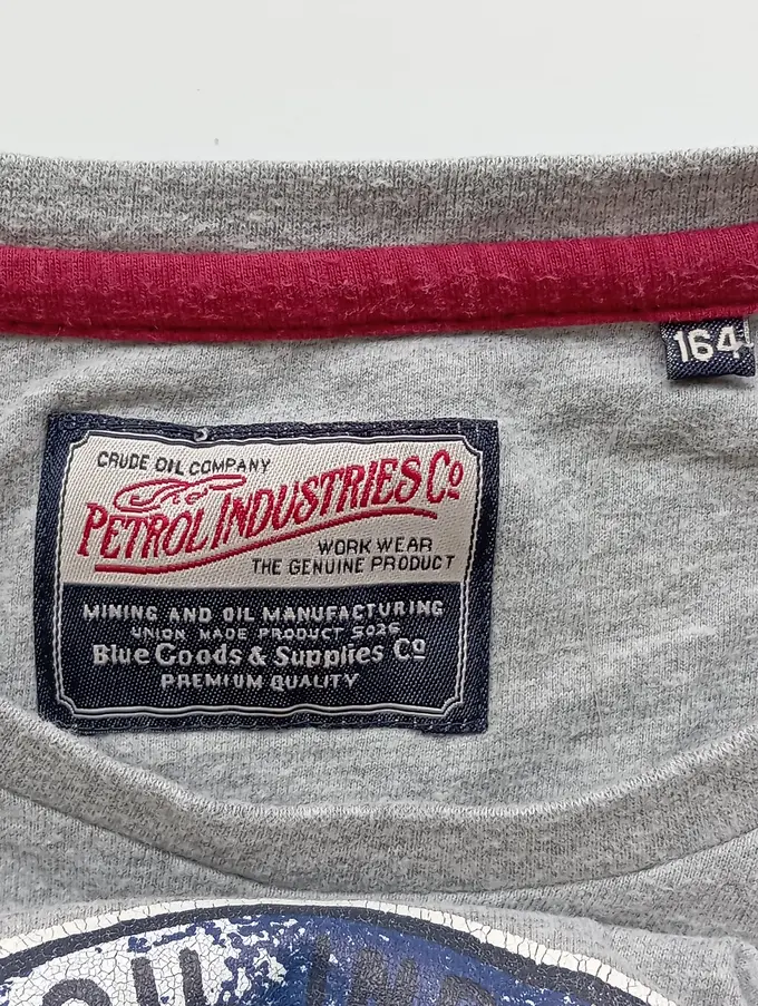 PETROL INDUSTRIES T-Shirt Bild 3