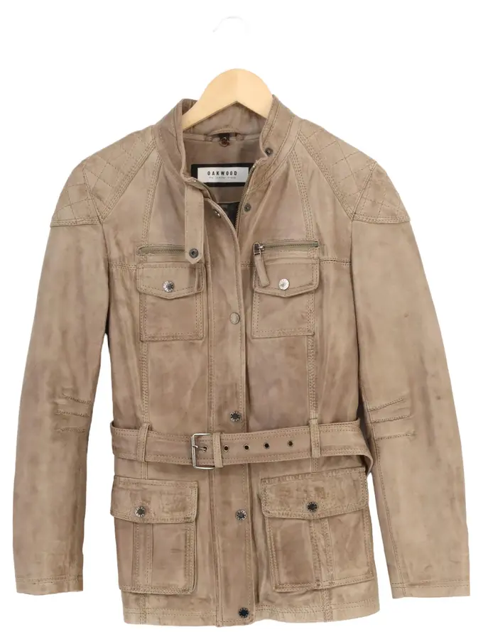 OAKWOOD Lederjacke Bild 1