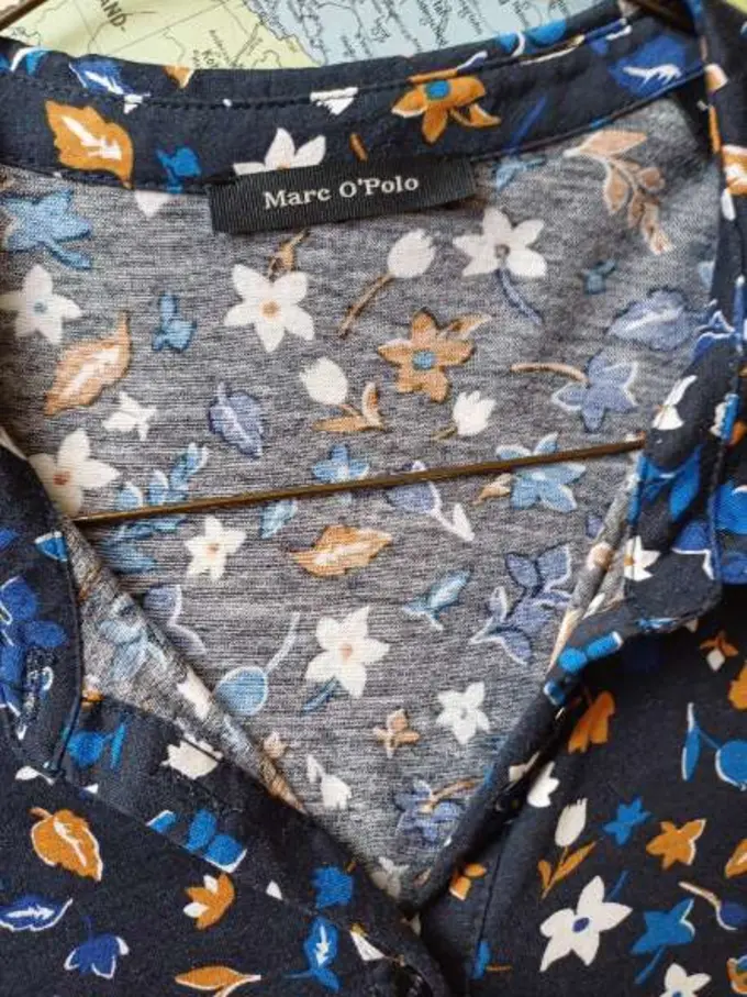 MARC O POLO Bluse Bild 3