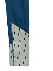Vorschaubild 3 von Damen Sport Leggings Gr. S Petrol Orange Taschen Reißverschluss