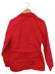 Vorschaubild 2 von Damen Trenchcoat Rot Gr. 40/L Klassisch Elegant