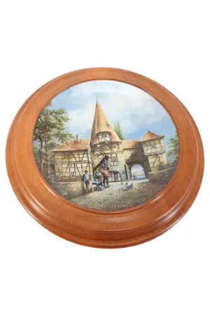 JOHANN SELTMANN Wandteller
