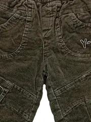Vorschaubild 4 von Kinder Cordhose Gr. 86 Oliv Cargo Hose Jungen Mädchen Cord