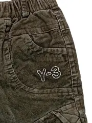 Vorschaubild 3 von Kinder Cordhose Gr. 86 Oliv Cargo Hose Jungen Mädchen Cord