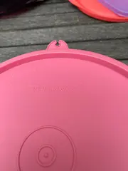 Vorschaubild 5 von Rührschüssel Pink Kunststoff 16cm Uni mit Deckel Praktisch
