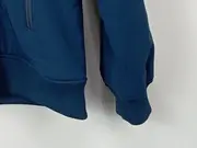 Vorschaubild 4 von Softshelljacke Kinder Gr. 176 Blau Outdoor Kapuzenjacke Übergangsjacke