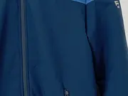 Vorschaubild 3 von Softshelljacke Kinder Gr. 176 Blau Outdoor Kapuzenjacke Übergangsjacke