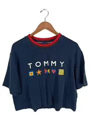Vorschaubild 1 von Damen T-Shirt XL Blau Logo Casual Kurzarm