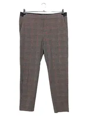 Vorschaubild 1 von Damen Stoffhose Gr. 42 Kariert Mehrfarbig Casual