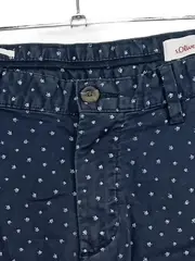 Vorschaubild 2 von Herren Shorts W29 Blau Grafisch Casual Baumwolle Elasthan