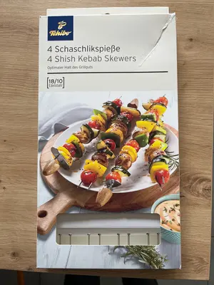 TCHIBO Schaschlikspieße