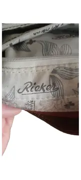 Vorschaubild 4 von Damen Umhängetasche Braun Mittel Alltag Casual Reißverschluss