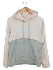 Vorschaubild 1 von Damen Kapuzenpullover Hoodie Rosa Meliert Gr. 38 M Sportlich