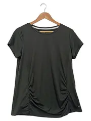 Vorschaubild 1 von TCM Damen Sport Shirt Funktionsshirt Gr. S schwarz Raffungen