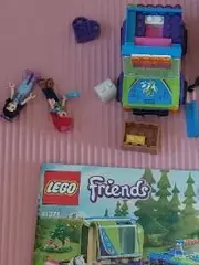 Vorschaubild 3 von Friends 41371 Mias Pferdetransporter Bauset Komplett Anleitung