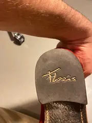 Vorschaubild 2 von Chukka Boots Herren Gr. 43 Rot Wildleder Elegant