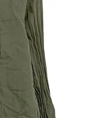 Vorschaubild 4 von Damen Hemdbluse Langarm Oliv Khaki Gr. XS Casual