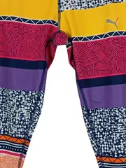 Vorschaubild 3 von Damen 3/4 Leggings Sporthose Gr. 34 Mehrfarbig Sportlich