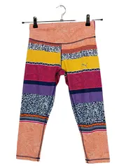 Vorschaubild 1 von Damen 3/4 Leggings Sporthose Gr. 34 Mehrfarbig Sportlich