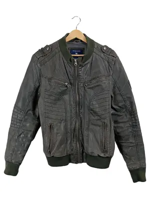 TOM TAILOR Lederjacke