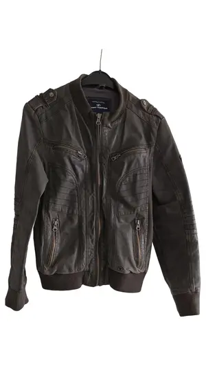 TOM TAILOR Lederjacke